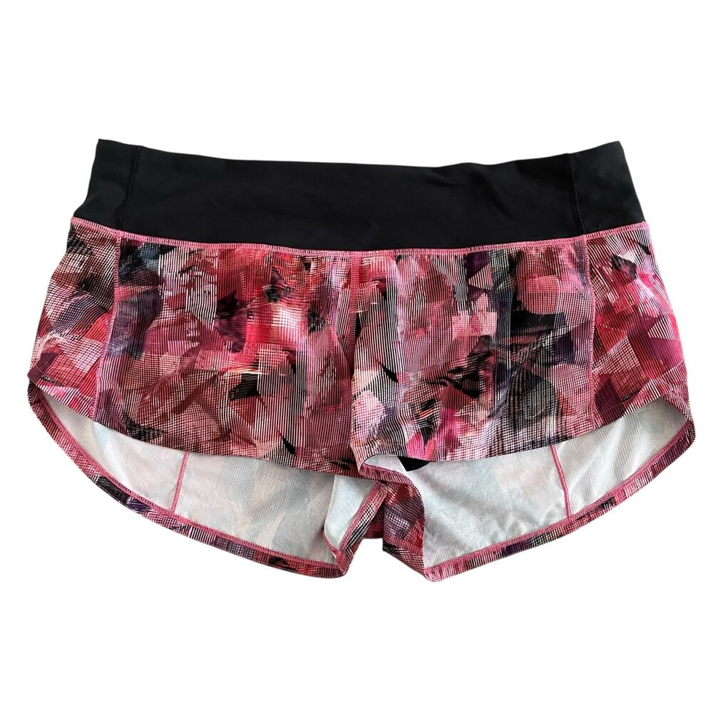 Lululemon Women's Speed Up Short 2.5"
Sun Dazed Multi Pink/Super Dark 8 Running - Picture 4 of 9